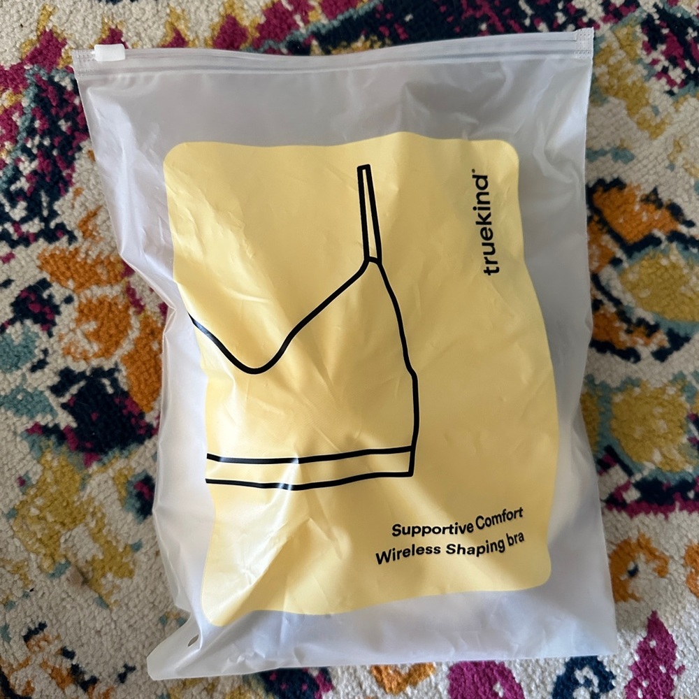 Truekind® Supportive Comfort Wireless Shaping Bra